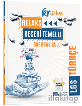 KR Plus LGS Relaks Türkçe Soru Fasikülü