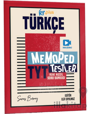 KR Plus TYT Türkçe Memoped Testler