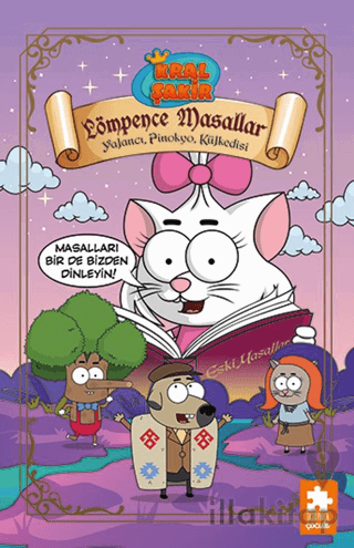 Kral Şakir Lömpence Masallar 2