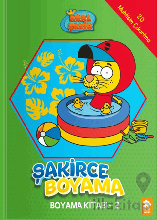 Kral Şakir - Şakirce Boyama Kitabı - 2