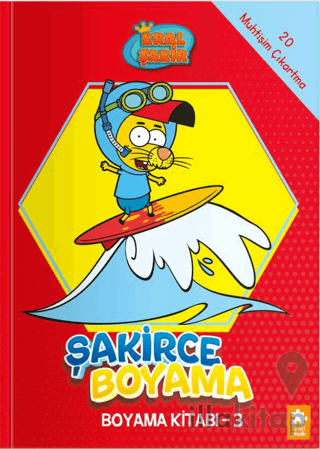 Kral Şakir - Şakirce Boyama Kitabı - 3