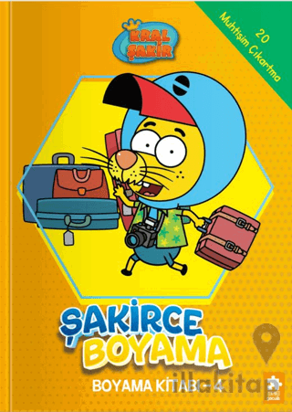 Kral Şakir - Şakirce Boyama Kitabı - 4