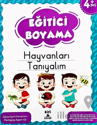 Ktb Kivi Eğitici Boyama Hayvanları Tanıyalım