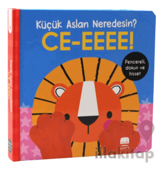 Küçük Aslan Neredesin?/CE-EEEE! Dokun & Keşfet