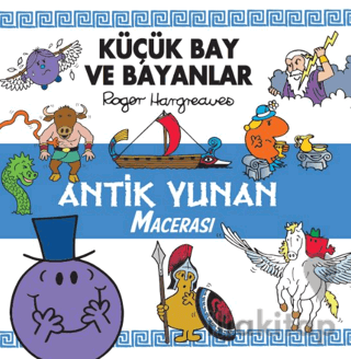 Küçük Bay Ve Bayanlar Antik Yunan Macerası