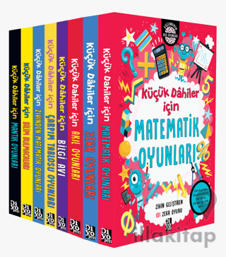 Küçük Dahiler Serisi 8 Kitap Set