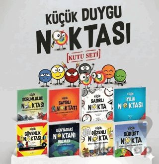 Küçük Duygu Noktası Kutu Seti 8 Kitap 2. Set