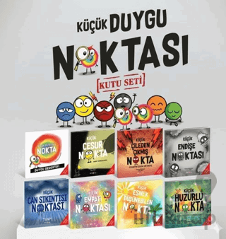 Küçük Duygu Noktası Kutu Seti 8 Kitap 3. Set