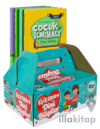 Küçük Kalplere Dini Bilgiler (4 Kitap)