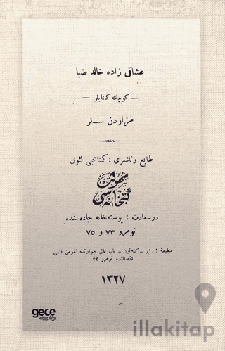 Küçük Kitablar - Osmanlıca