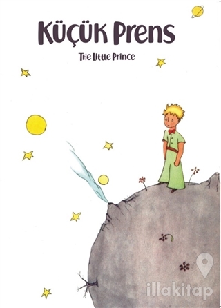 Küçük Prens Defteri - Çizgisiz