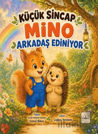 Küçük Sincap Mino Arkadaş Ediniyor