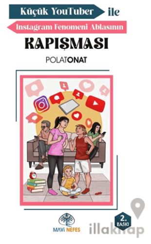 Küçük Youtuber İle Instagram Fenomeni Ablasının Kapışması