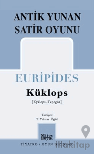 Küklops / Antik Yunan Satir Oyunu