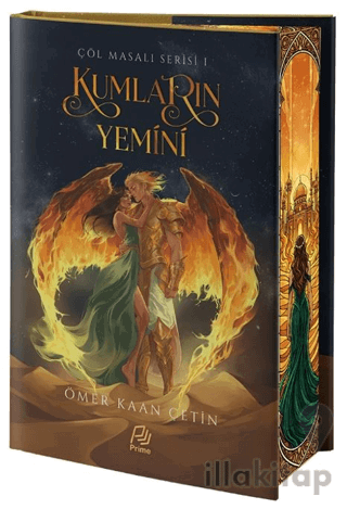 Kumların Yemini – Çöl Masalı 1 ( Yan Boyamalı )