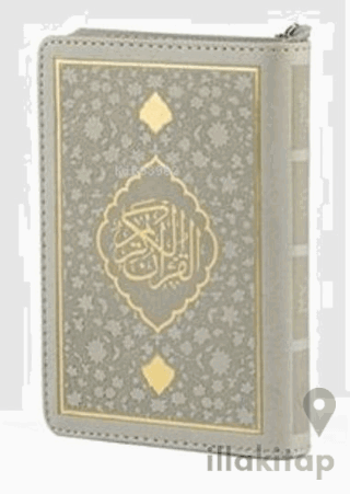Kur’an-ı Kerim Hamid Aytaç Hatlı Büyük Cep Boy Fermuarlı Kılıf Termo Cilt