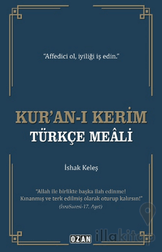 Kur’an-ı Kerim Türkçe Meali