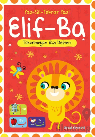 Kuran Elifbası Tükenmeyen Yazı Defteri