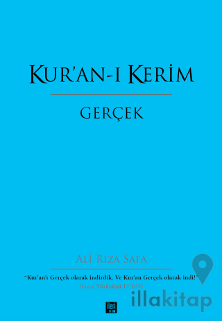 Kur'an-ı Kerim - Gerçek (Bez Ciltli Prestij Baskı)
