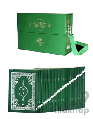 Kur'an-ı Kerim Hatim Seti (Yeşil)