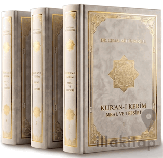 Kur'an-ı Kerim Meal ve Tefsiri (3 Cilt Takım)