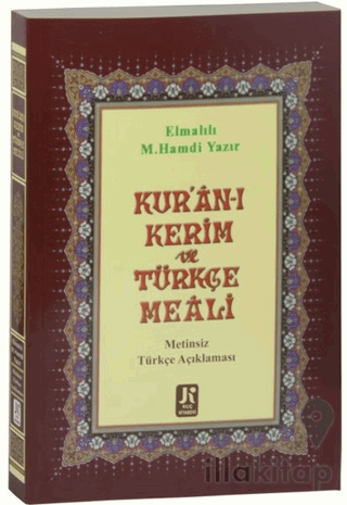 Kuran ı Kerim ve Türkçe Meali