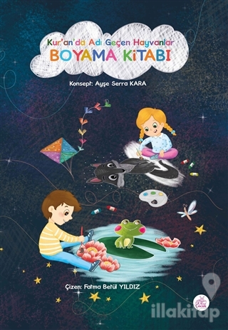 Kur'an'da Adı Geçen Hayvanlar Boyama Kitabı