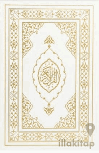 Kuranı Kerim Hafız Boy Termo Deri Beyaz