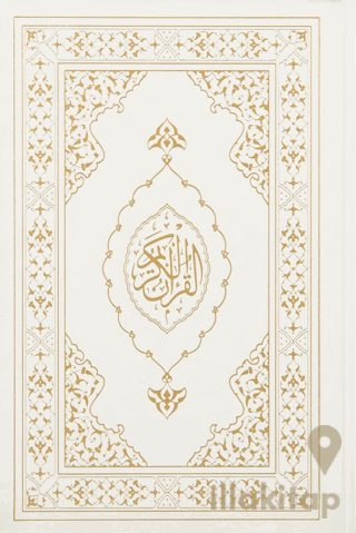 Kuranı Kerim Hafız Boy Termo Deri Gri