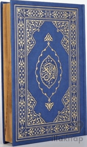 Kuranı Kerim Hafız Boy Termo Deri Lacivert