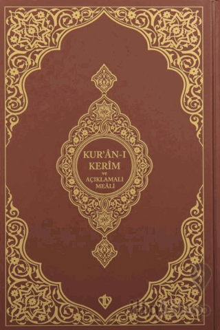 Kuranı Kerim Ve Açıklamalı Karşılıklı Meali