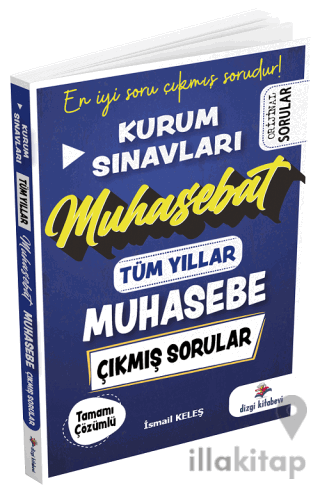 Kurum Sınavları Muhasebe Muhasebat Çıkmış Sorular Tüm Yıllar Çözümlü