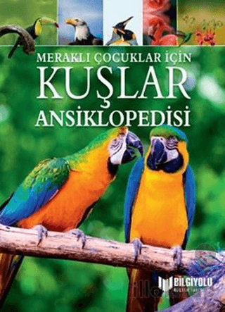 Kuşlar Ansiklopedisi - Meraklı Çocuklar İçin