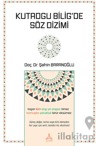 Kutadgu Bilig’de Söz Dizimi