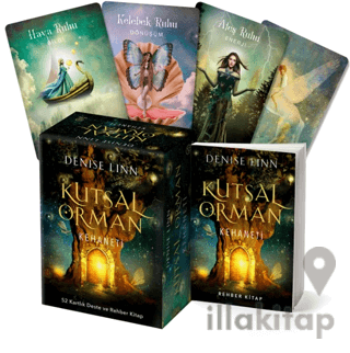Kutsal Orman Kehaneti 52 Kartlık Deste ve Rehber Kitap