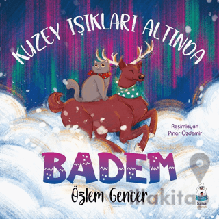 Kuzey Işıkları Altında Badem