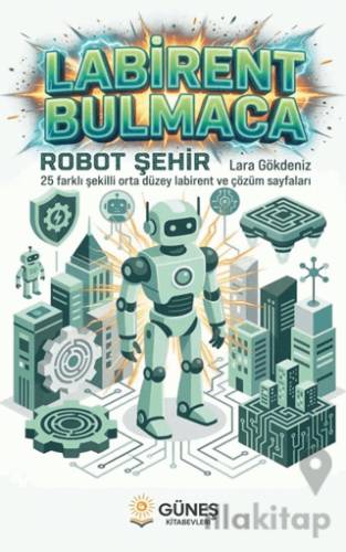 Labirent Bulmaca Robot Şehir