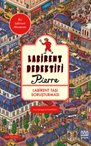 Labirent Dedektifi Pierre