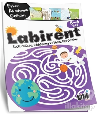 Labirent EAG 5-6 Yaş