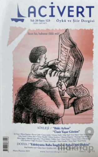 Lacivert Öykü ve Şiir Dergisi Sayı: 123 Mayıs - Haziran 2025