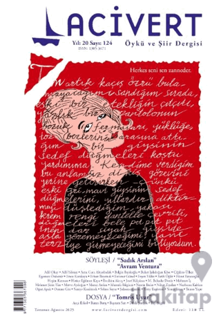 Lacivert Öykü ve Şiir Dergisi Sayı: 124