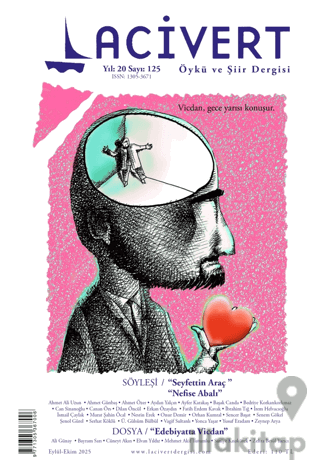 Lacivert Öykü ve Şiir Dergisi Sayı: 125