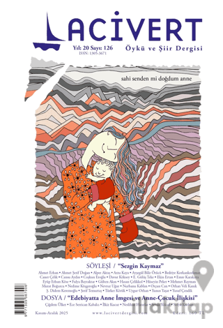 Lacivert Öykü ve Şiir Dergisi Sayı: 126