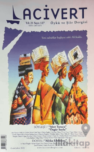 Lacivert Öykü ve Şiir Dergisi Sayı: 127