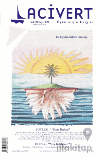 Lacivert Öykü ve Şiir Dergisi Sayı:129