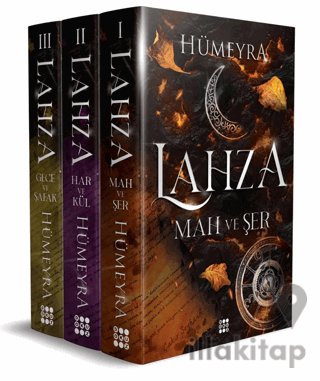 Lahza Serisi 3 Kitap Takım