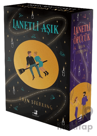 Lanetli Aşık Serisi (3 Kitap Kutulu)