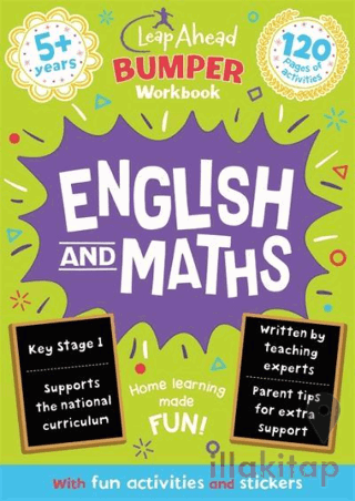 Leap Ahead Bumper Workbook: 5+ Years English and Maths