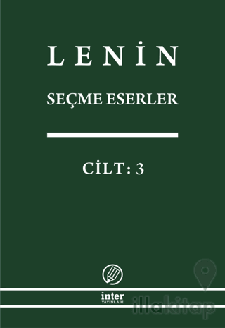 Lenin Seçme Eserler Cilt: 3