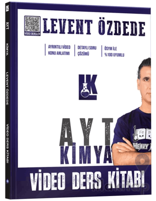 Levent Özdede İle AYT Kimya Video Ders Kitabı